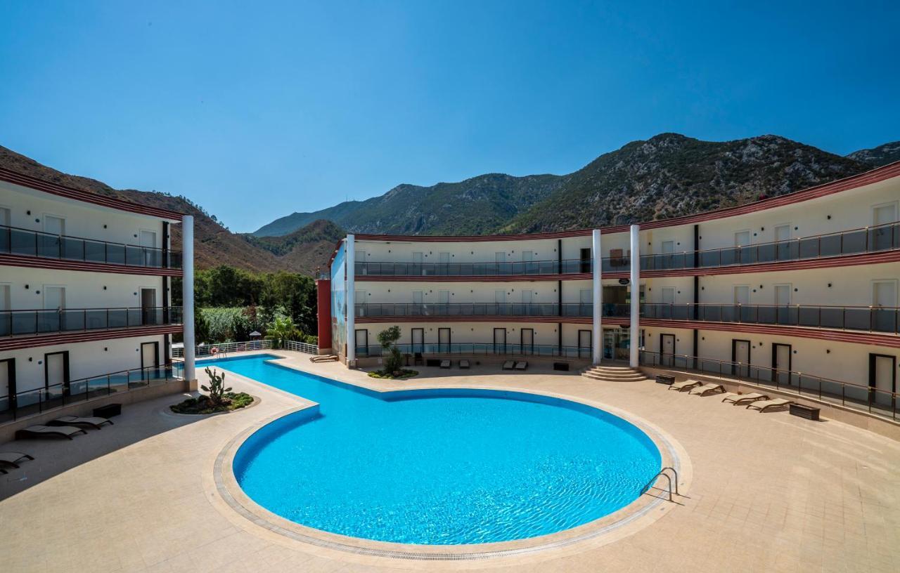 Adrasan Klados Hotel Bagian luar foto