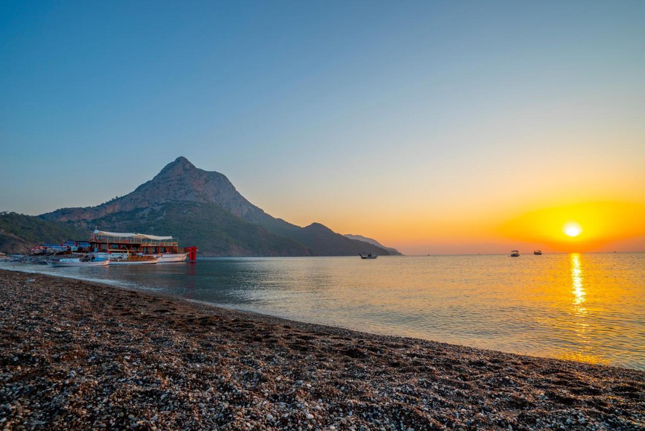 Adrasan Klados Hotel Bagian luar foto