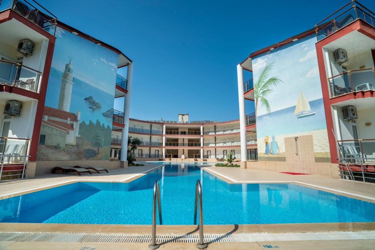 Adrasan Klados Hotel Bagian luar foto
