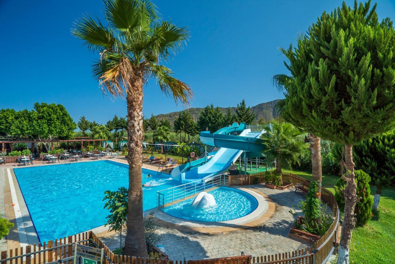 Adrasan Klados Hotel Bagian luar foto
