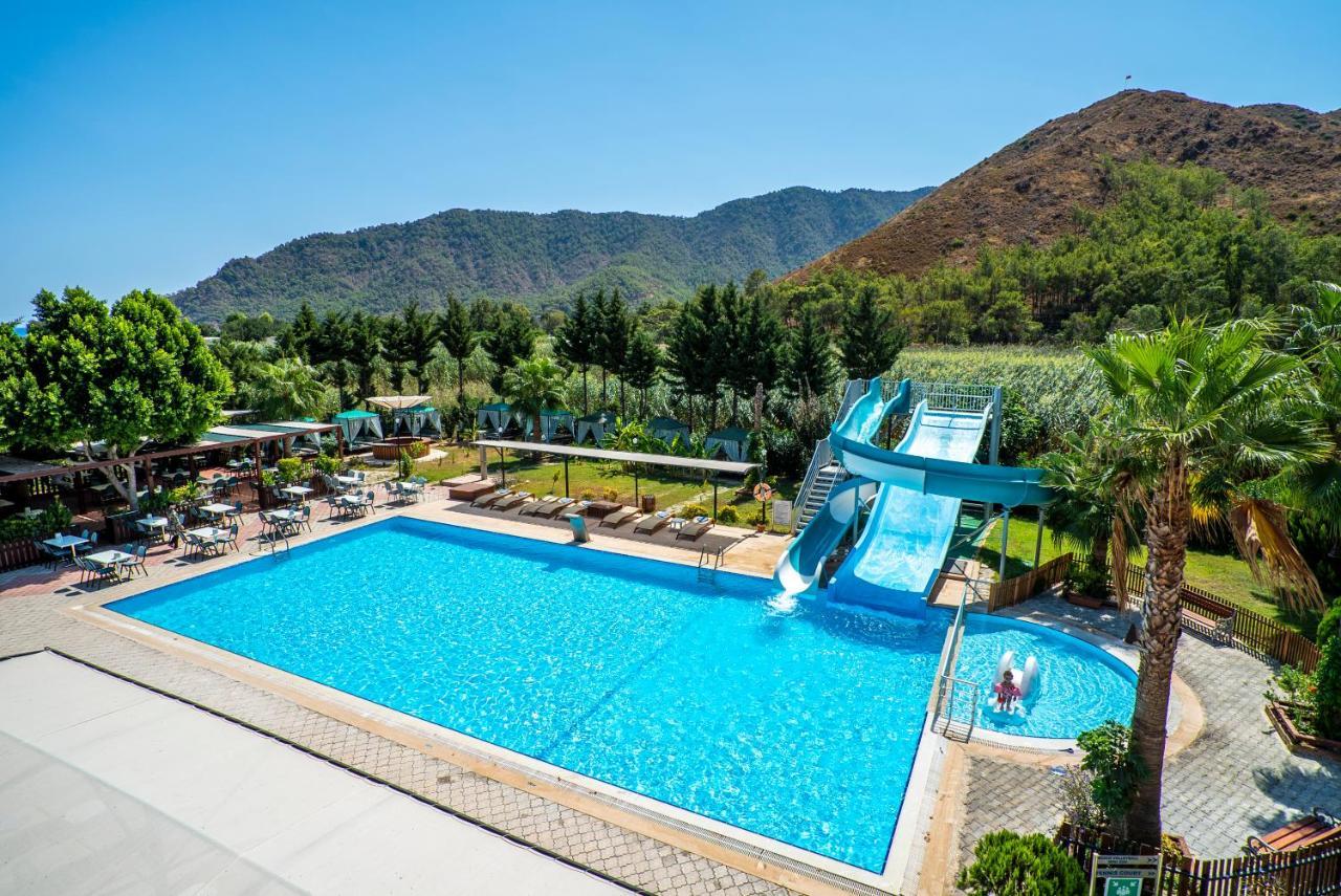 Adrasan Klados Hotel Bagian luar foto