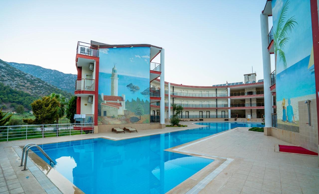 Adrasan Klados Hotel Bagian luar foto
