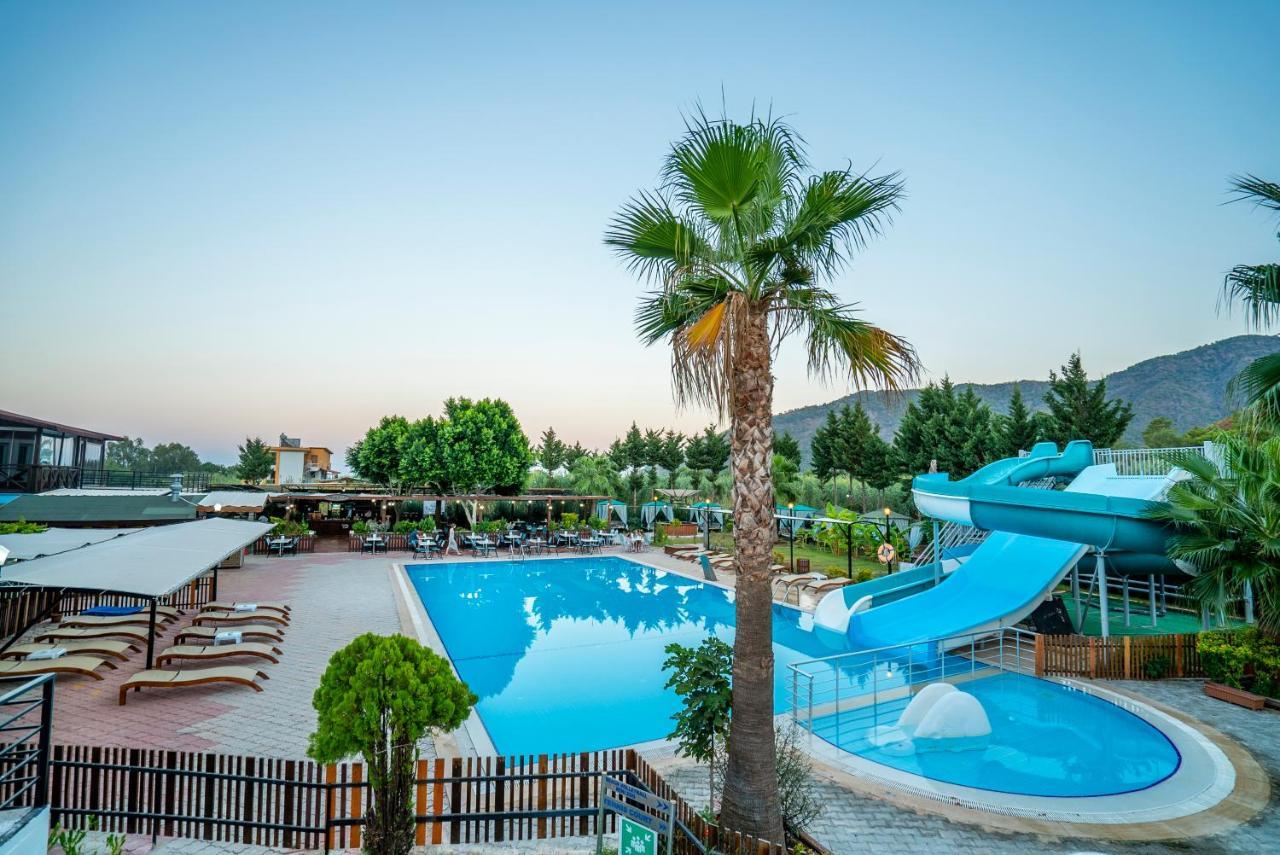 Adrasan Klados Hotel Bagian luar foto