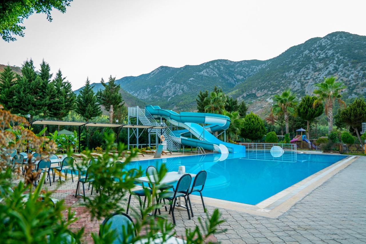 Adrasan Klados Hotel Bagian luar foto