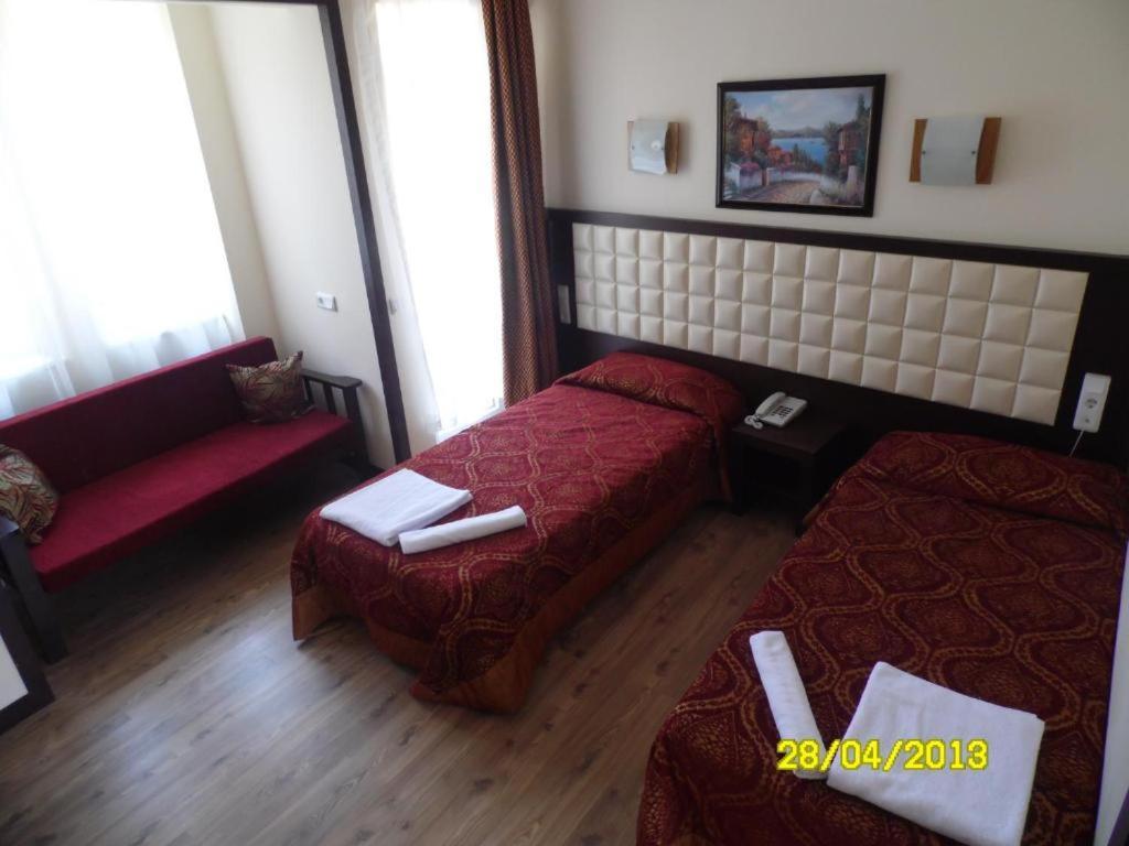 Adrasan Klados Hotel Bagian luar foto
