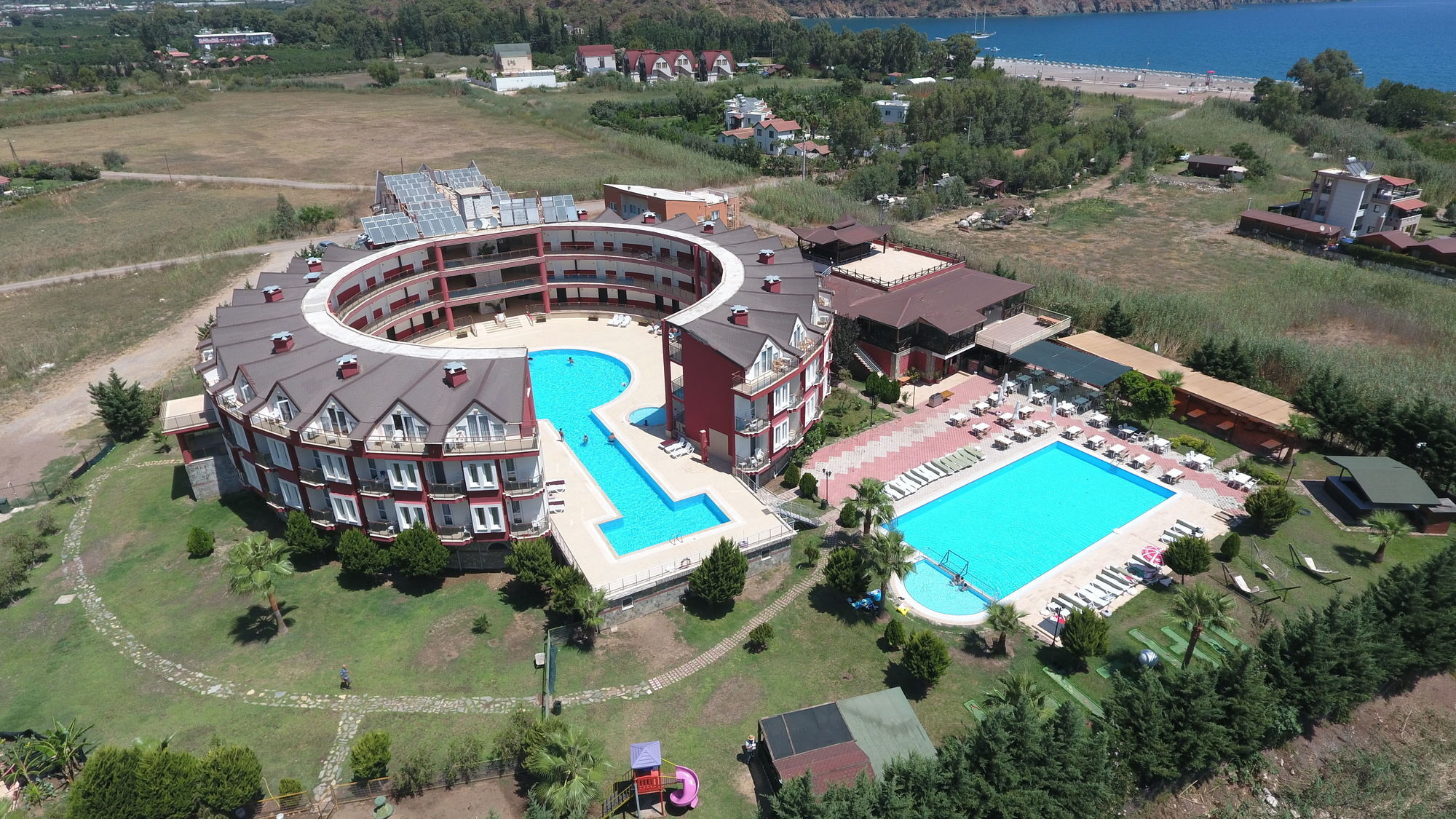 Adrasan Klados Hotel Bagian luar foto