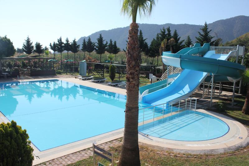 Adrasan Klados Hotel Bagian luar foto